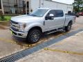 2019 Ingot Silver Ford F250 Super Duty Lariat Crew Cab 4x4  photo #3