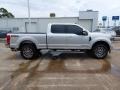 Ingot Silver - F250 Super Duty Lariat Crew Cab 4x4 Photo No. 8