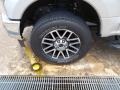 Ingot Silver - F250 Super Duty Lariat Crew Cab 4x4 Photo No. 9