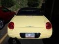2002 Inspiration Yellow Ford Thunderbird Deluxe Roadster  photo #3