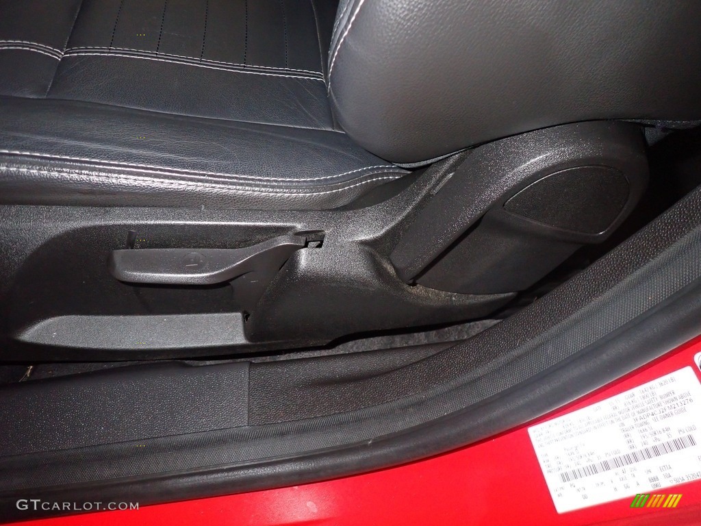2015 Fiesta Titanium Sedan - Race Red / Charcoal Black photo #23