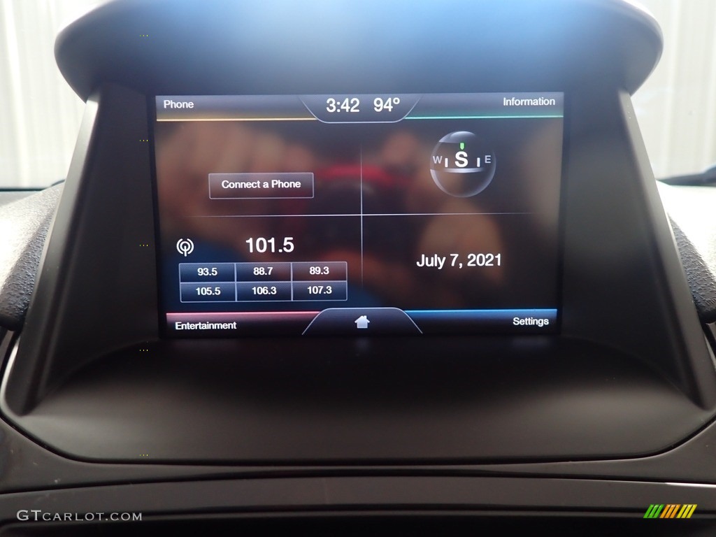 2015 Fiesta Titanium Sedan - Race Red / Charcoal Black photo #26