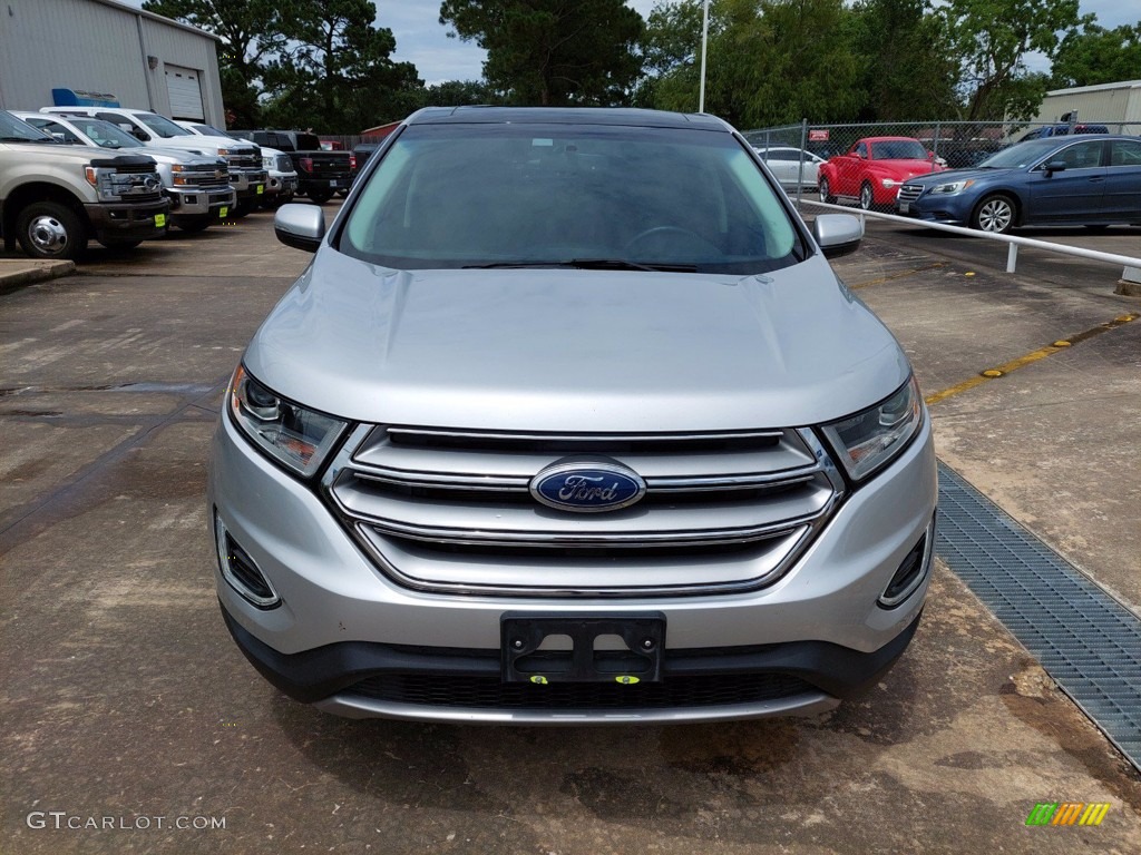 2017 Edge Titanium - Ingot Silver Metallic / Ebony photo #2
