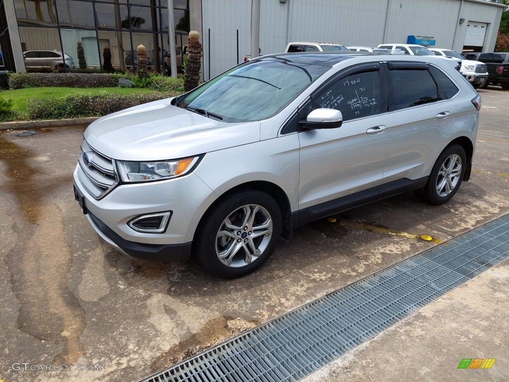 2017 Edge Titanium - Ingot Silver Metallic / Ebony photo #3