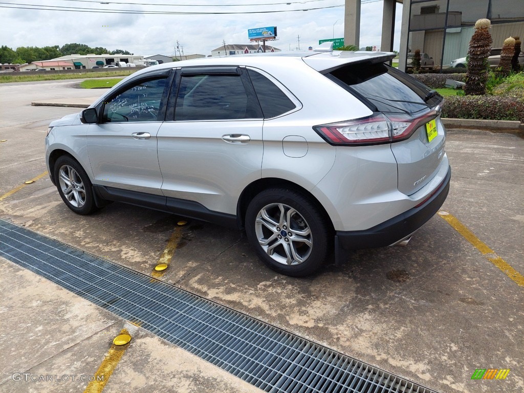 2017 Edge Titanium - Ingot Silver Metallic / Ebony photo #5
