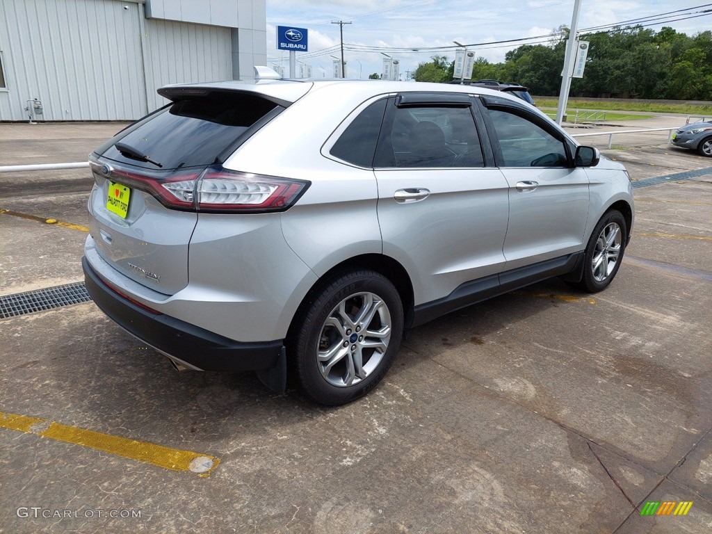 2017 Edge Titanium - Ingot Silver Metallic / Ebony photo #7