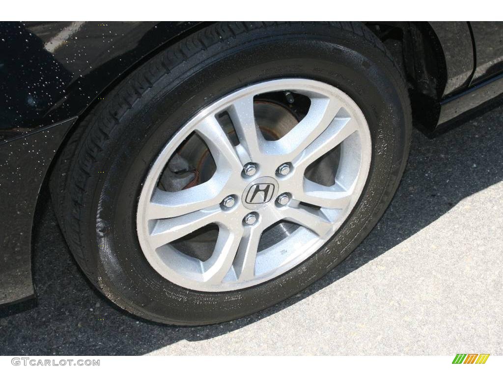 2006 Accord EX-L Sedan - Nighthawk Black Pearl / Ivory photo #19