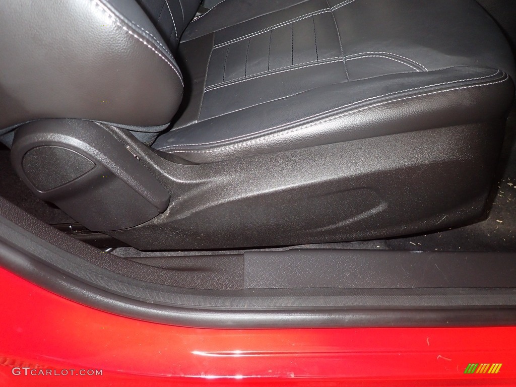 2015 Fiesta Titanium Sedan - Race Red / Charcoal Black photo #40