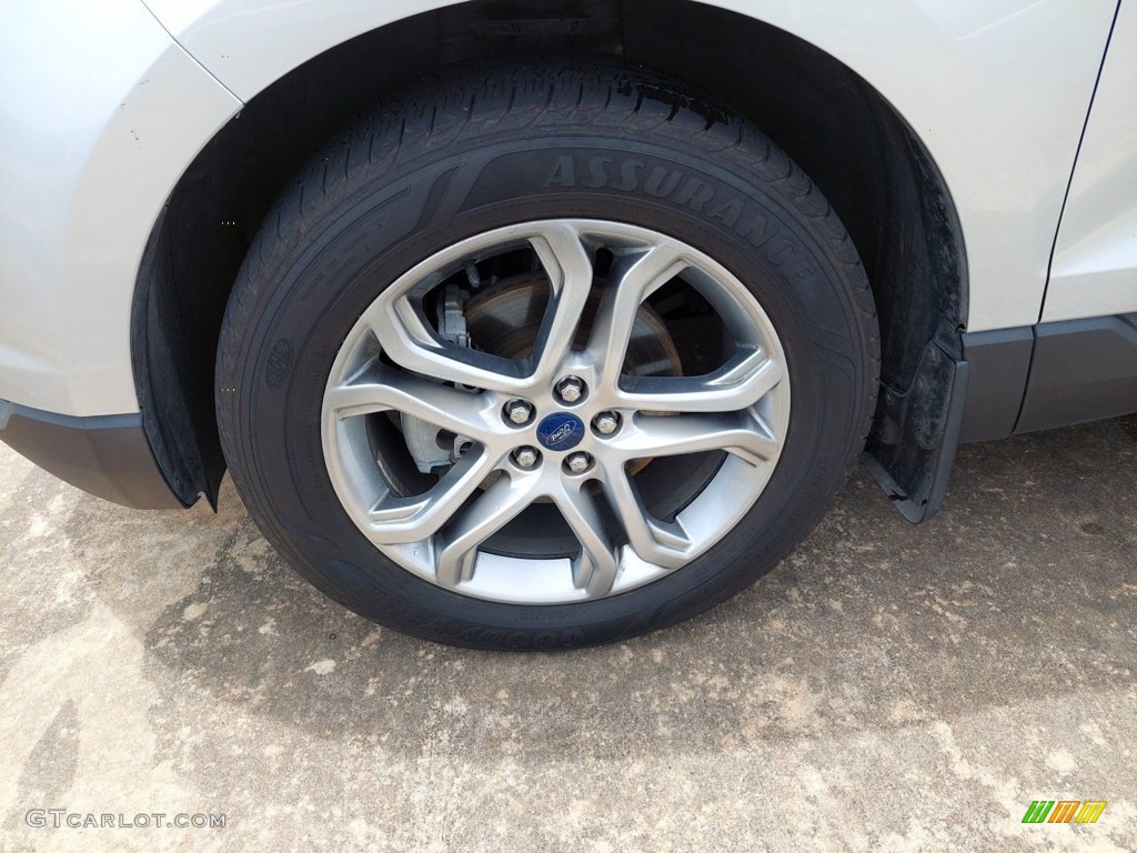 2017 Ford Edge Titanium Wheel Photo #142420576
