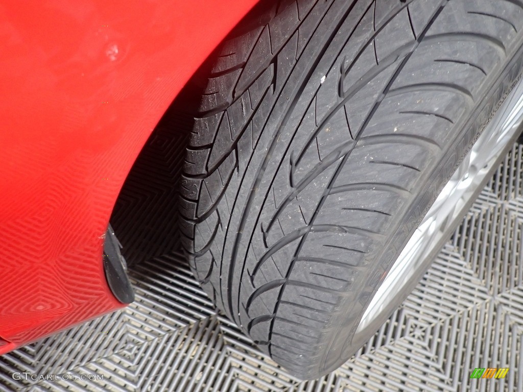 2015 Fiesta Titanium Sedan - Race Red / Charcoal Black photo #42