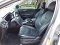 Ebony Front Seat Photo for 2017 Ford Edge #142420597