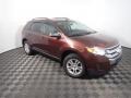 2012 Red Candy Metallic Ford Edge SE  photo #2