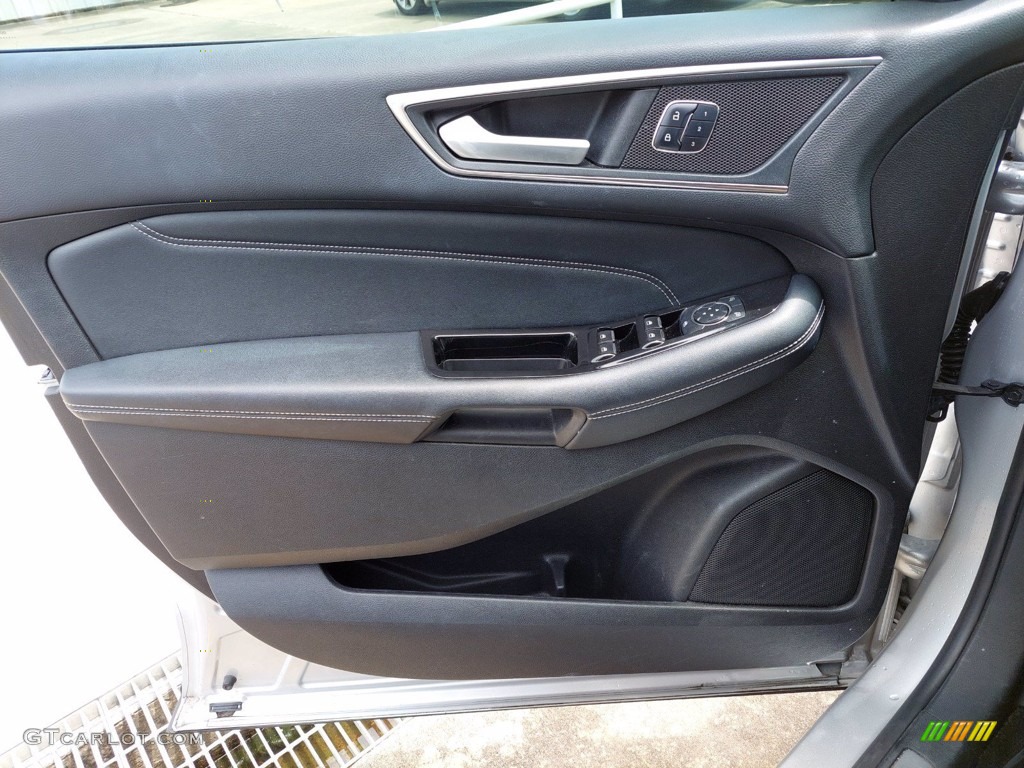 2017 Edge Titanium - Ingot Silver Metallic / Ebony photo #13