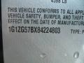 2008 Imperial Blue Metallic Chevrolet Malibu LS Sedan  photo #27