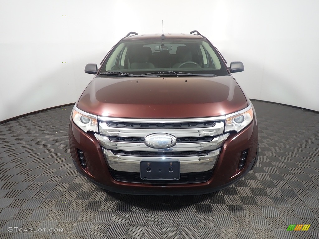 2012 Edge SE - Red Candy Metallic / Charcoal Black photo #4