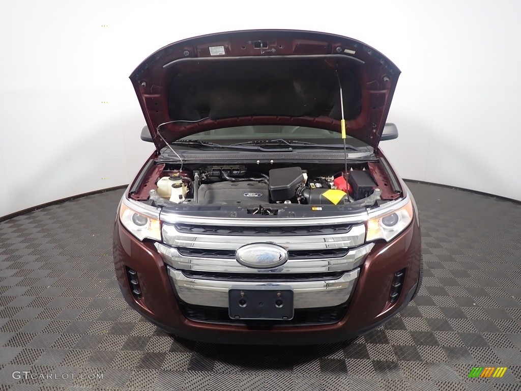 2012 Edge SE - Red Candy Metallic / Charcoal Black photo #5
