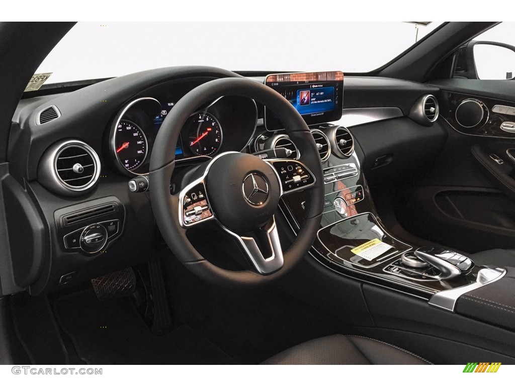 2019 C 300 Cabriolet - Black / Black photo #4