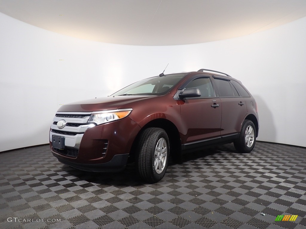 2012 Edge SE - Red Candy Metallic / Charcoal Black photo #7