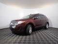 2012 Red Candy Metallic Ford Edge SE  photo #7