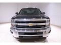 Mosaic Black Metallic - Silverado 2500HD LT Crew Cab 4WD Photo No. 2