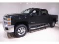 Mosaic Black Metallic - Silverado 2500HD LT Crew Cab 4WD Photo No. 3