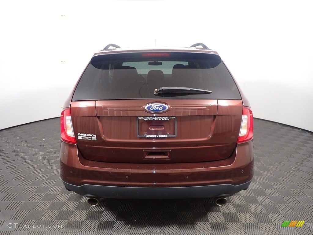 2012 Edge SE - Red Candy Metallic / Charcoal Black photo #12