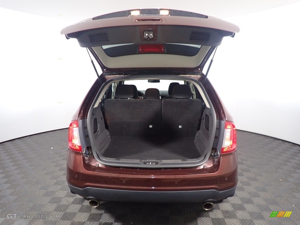 2012 Edge SE - Red Candy Metallic / Charcoal Black photo #13