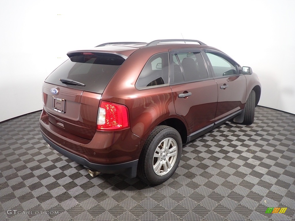 2012 Edge SE - Red Candy Metallic / Charcoal Black photo #16