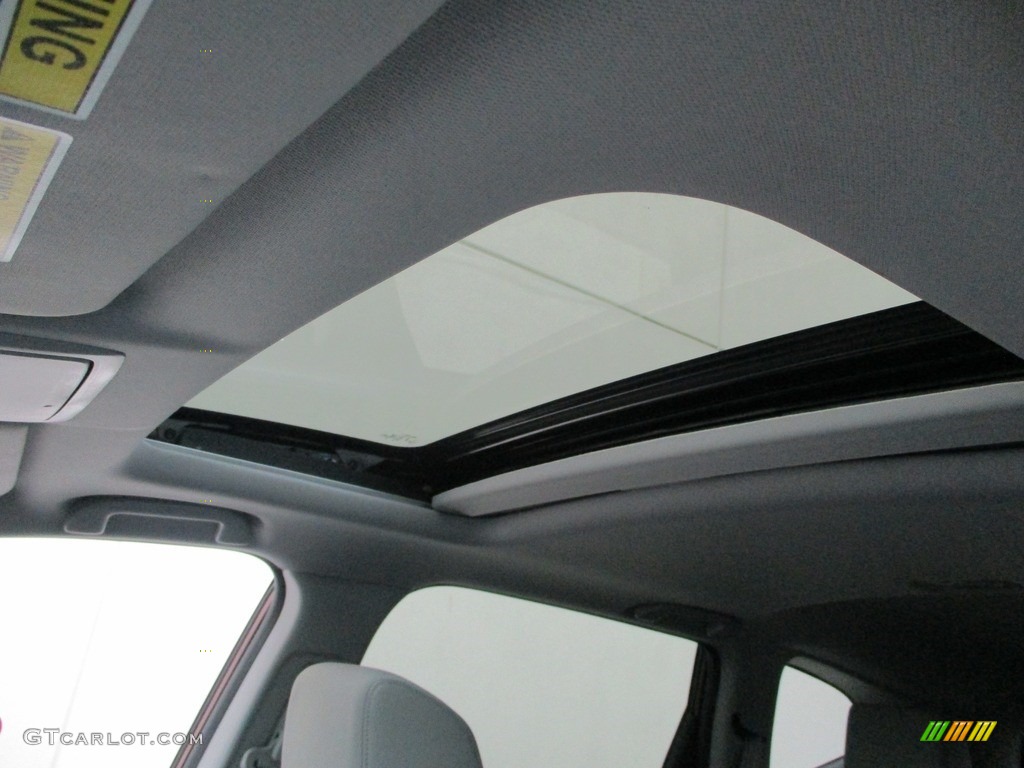 2019 CR-V EX AWD - Basque Red Pearl II / Gray photo #12