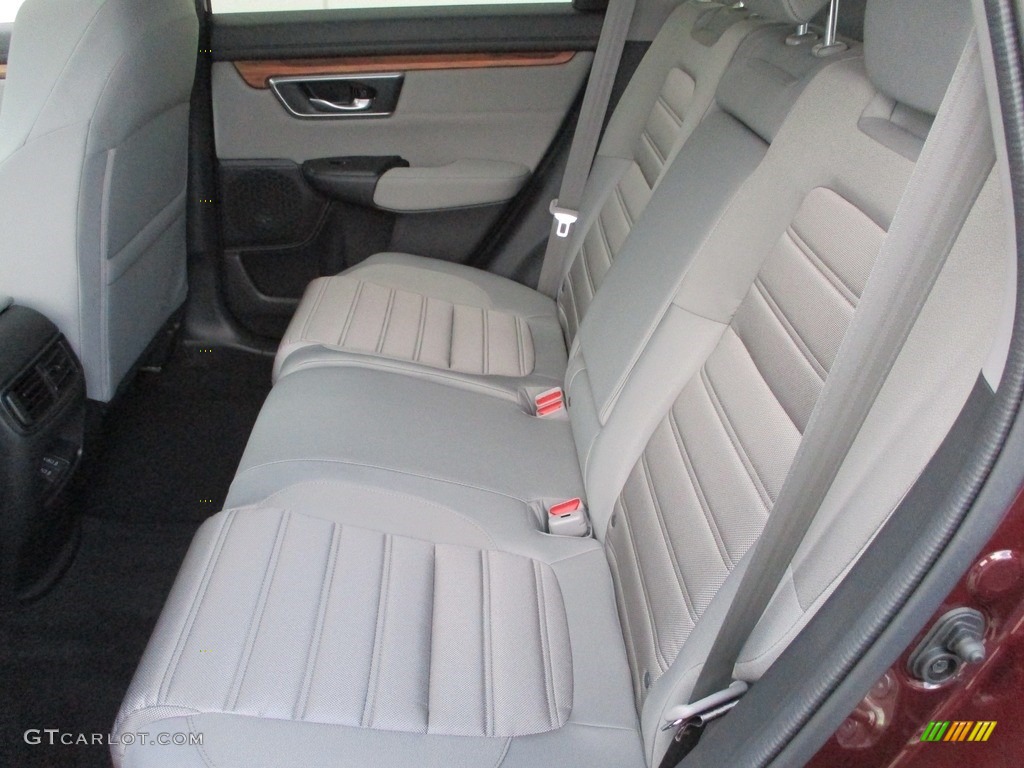 2019 CR-V EX AWD - Basque Red Pearl II / Gray photo #14