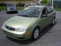 2007 Kiwi Green Metallic Ford Focus ZX4 SE Sedan  photo #1