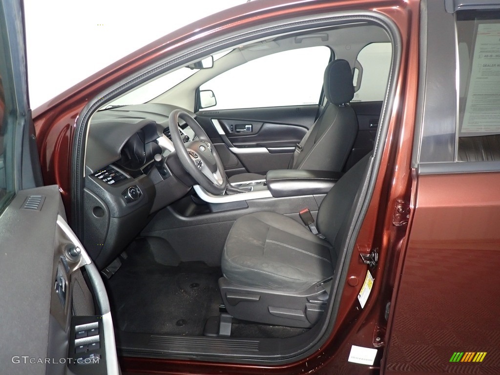 2012 Edge SE - Red Candy Metallic / Charcoal Black photo #22
