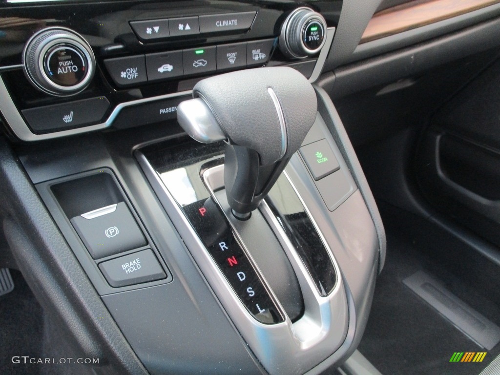 2019 CR-V EX AWD - Basque Red Pearl II / Gray photo #19