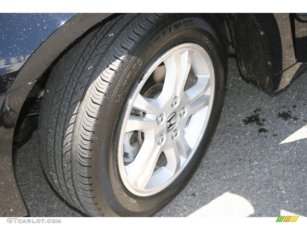 2006 Accord EX-L Sedan - Nighthawk Black Pearl / Ivory photo #21
