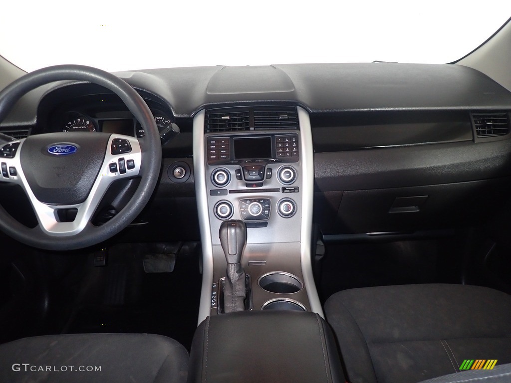2012 Edge SE - Red Candy Metallic / Charcoal Black photo #25
