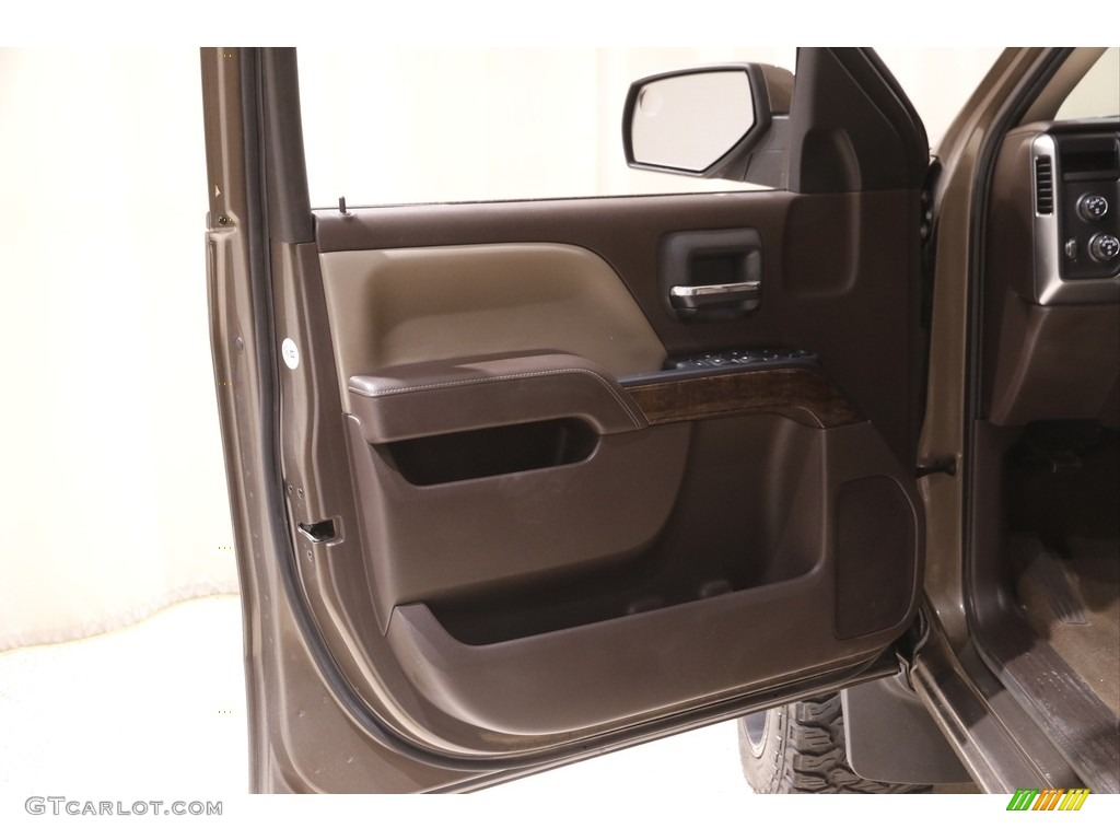 2015 Silverado 1500 LT Double Cab 4x4 - Brownstone Metallic / Jet Black photo #4