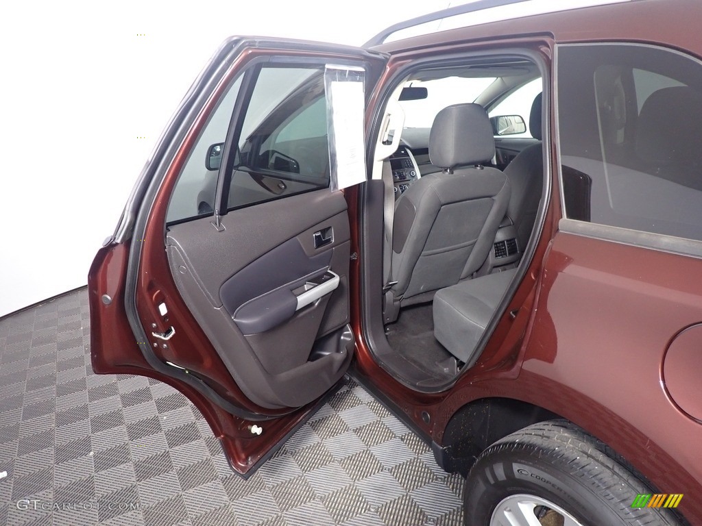 2012 Edge SE - Red Candy Metallic / Charcoal Black photo #34