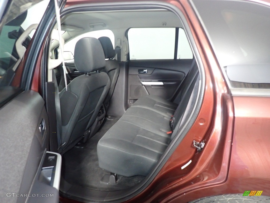 2012 Edge SE - Red Candy Metallic / Charcoal Black photo #35