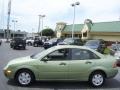 2007 Kiwi Green Metallic Ford Focus ZX4 SE Sedan  photo #2