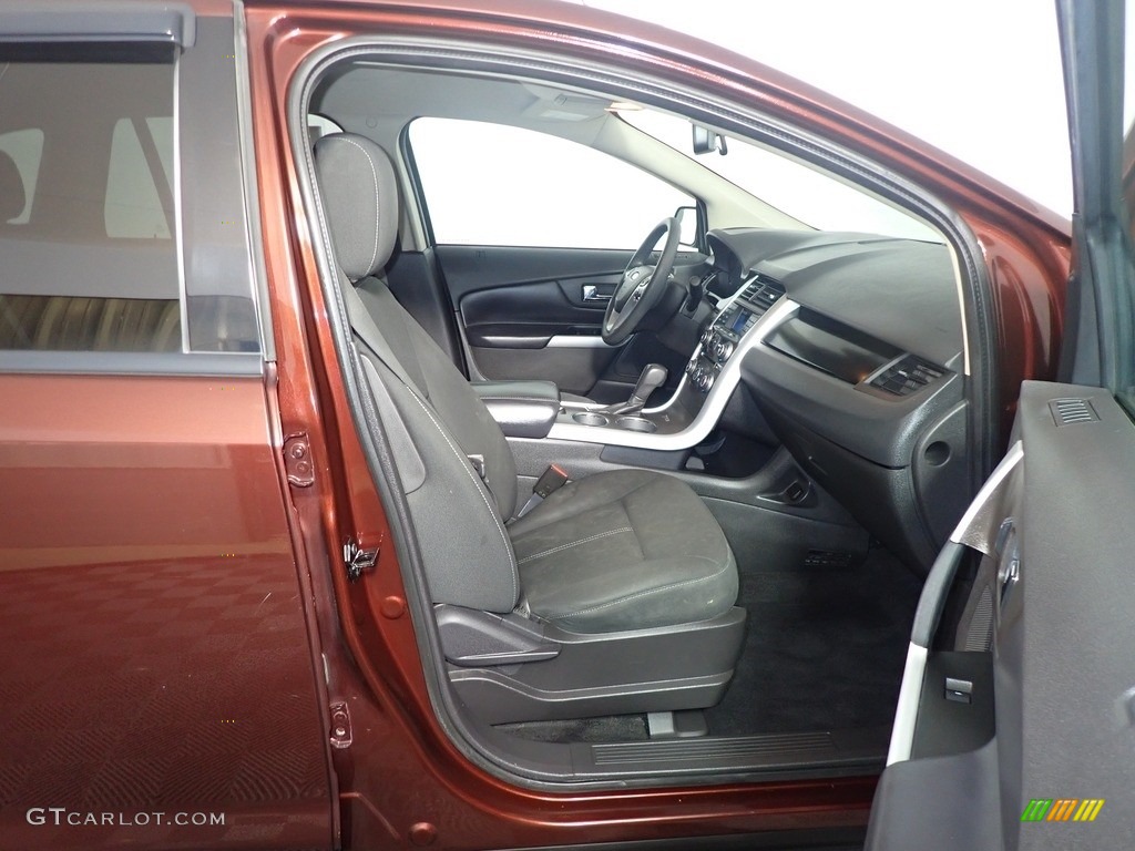 2012 Edge SE - Red Candy Metallic / Charcoal Black photo #39