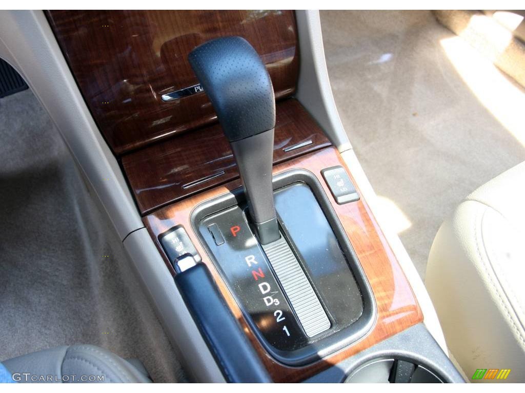 2006 Accord EX-L Sedan - Nighthawk Black Pearl / Ivory photo #22