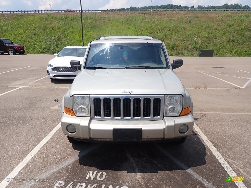 2008 Commander Limited 4x4 - Mineral Gray Metallic / Dark Khaki/Light Graystone photo #4