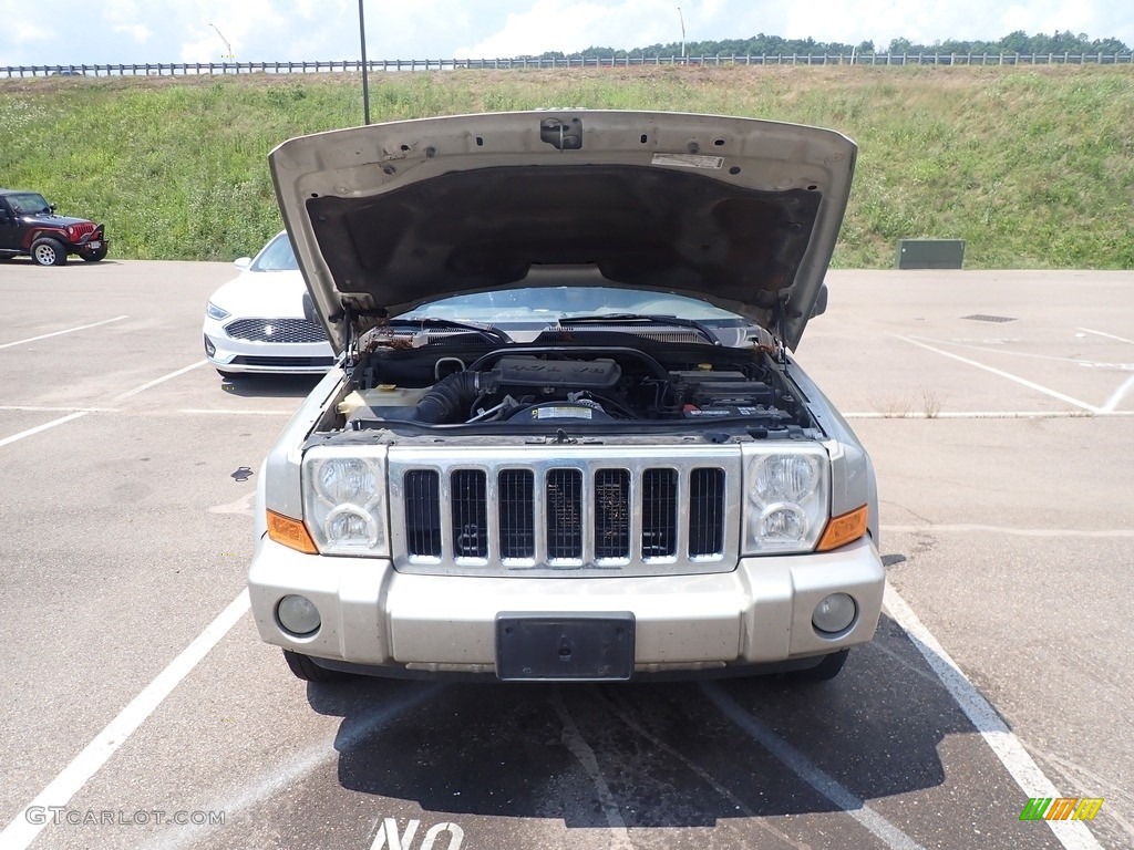 2008 Commander Limited 4x4 - Mineral Gray Metallic / Dark Khaki/Light Graystone photo #5
