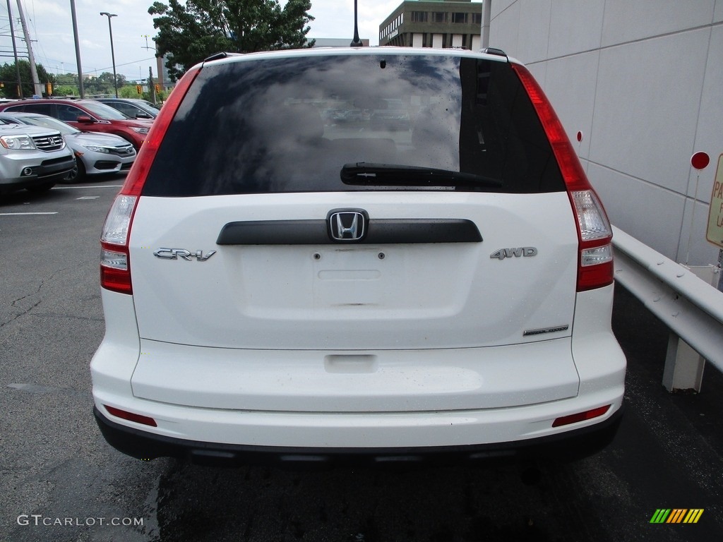 2011 CR-V SE 4WD - Taffeta White / Gray photo #4