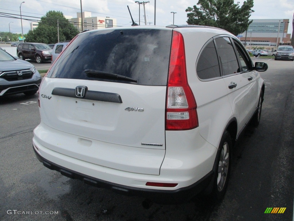 2011 CR-V SE 4WD - Taffeta White / Gray photo #5