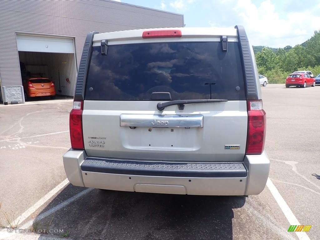 2008 Commander Limited 4x4 - Mineral Gray Metallic / Dark Khaki/Light Graystone photo #10
