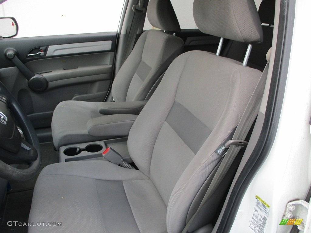 2011 CR-V SE 4WD - Taffeta White / Gray photo #12