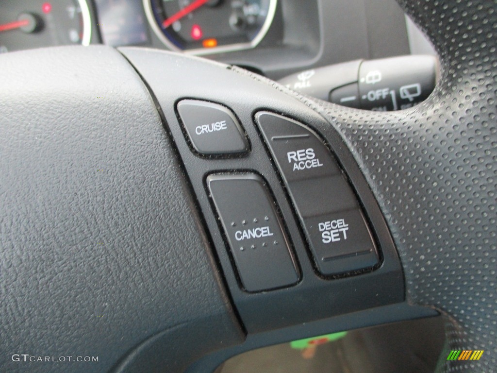 2011 CR-V SE 4WD - Taffeta White / Gray photo #17