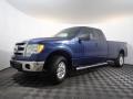 Blue Jeans 2014 Ford F150 XLT SuperCab 4x4 Exterior