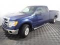 2014 Blue Jeans Ford F150 XLT SuperCab 4x4  photo #7